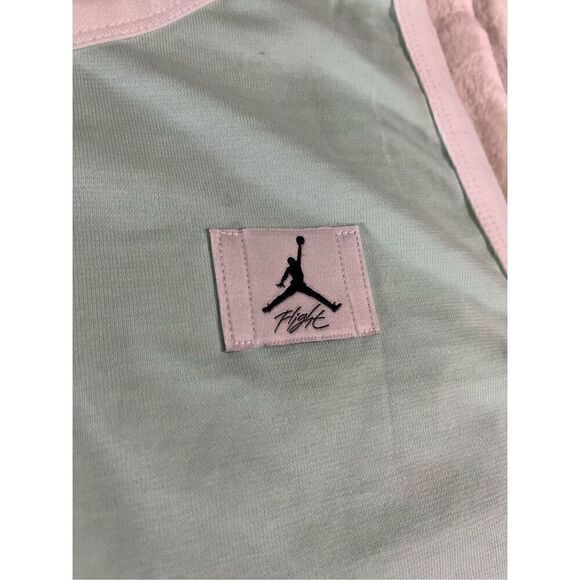 Nike Jordan Essential Mesh Jersey Woman's Top Mint  Size1X  Active - Picture 5 of 8